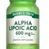 Alpha Lipoic Acid 600 mg plus Biotin Optimizer - 60 Quick Release Capsules